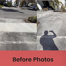 Concrete-Driveway-pressure-washingPressure-Cleaning-located-in-West-Palm-Beach-FL-33405 2